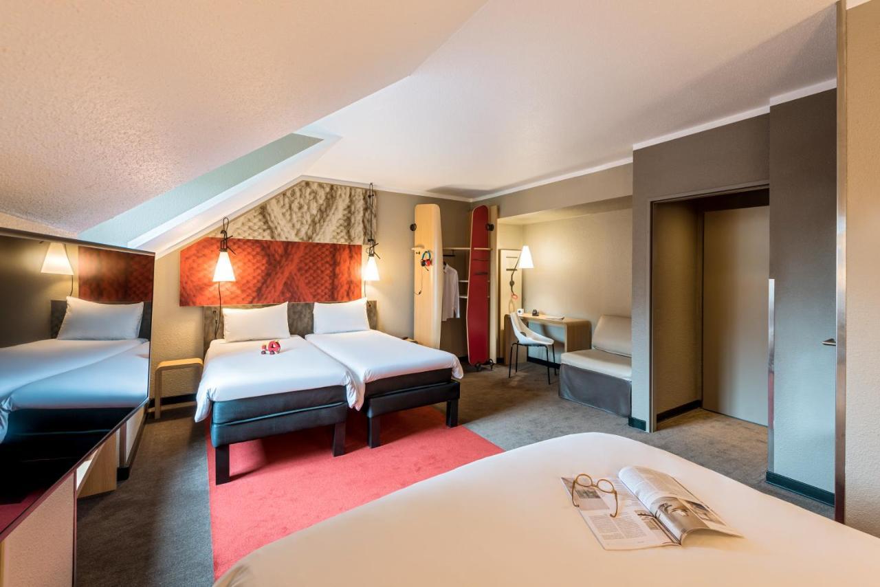 Ibis Hotel Regensburg City Eksteriør billede