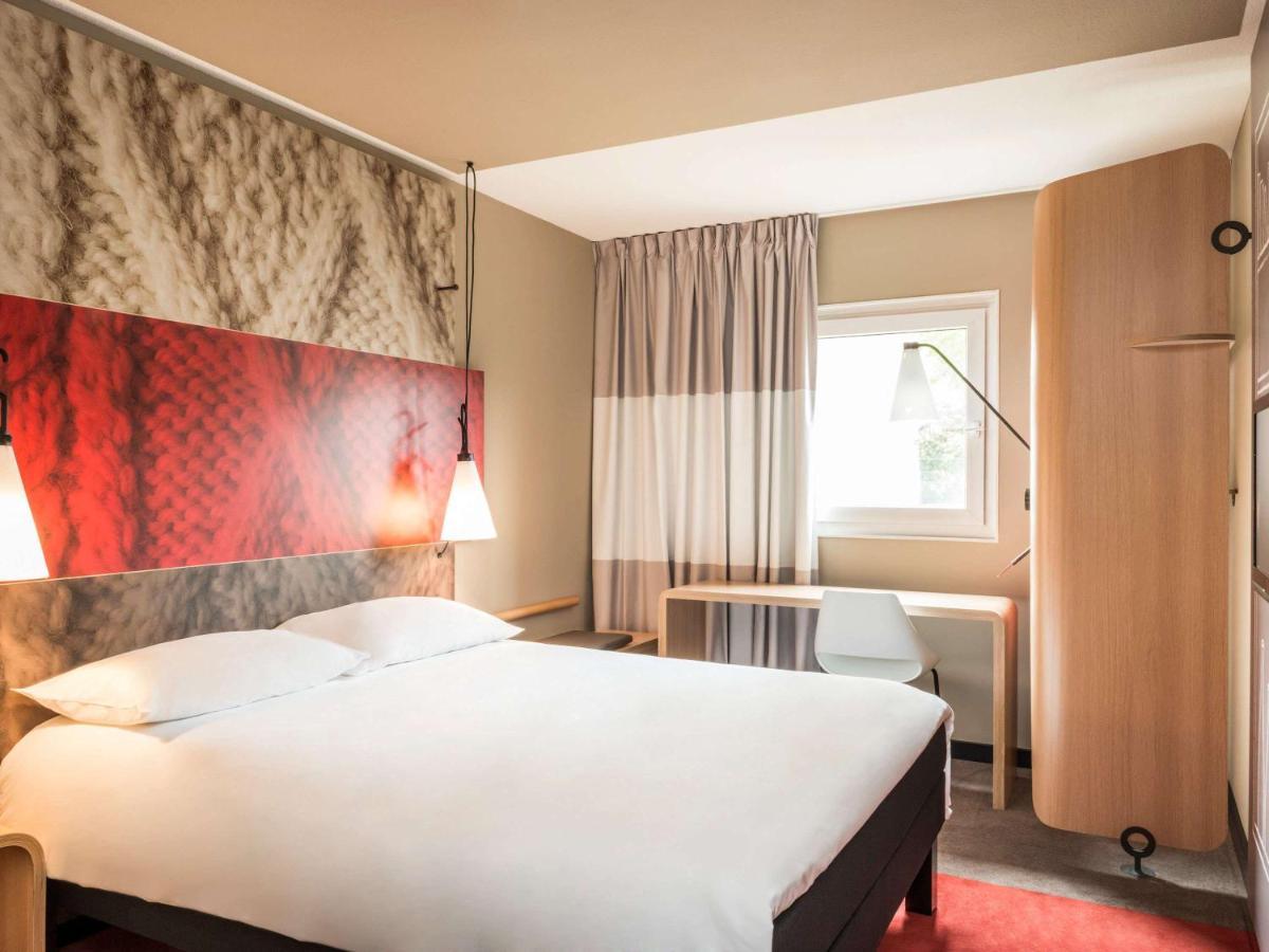 Ibis Hotel Regensburg City Eksteriør billede