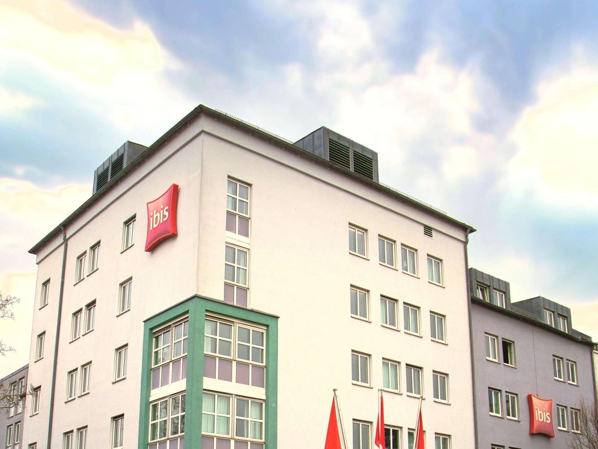 Ibis Hotel Regensburg City Eksteriør billede