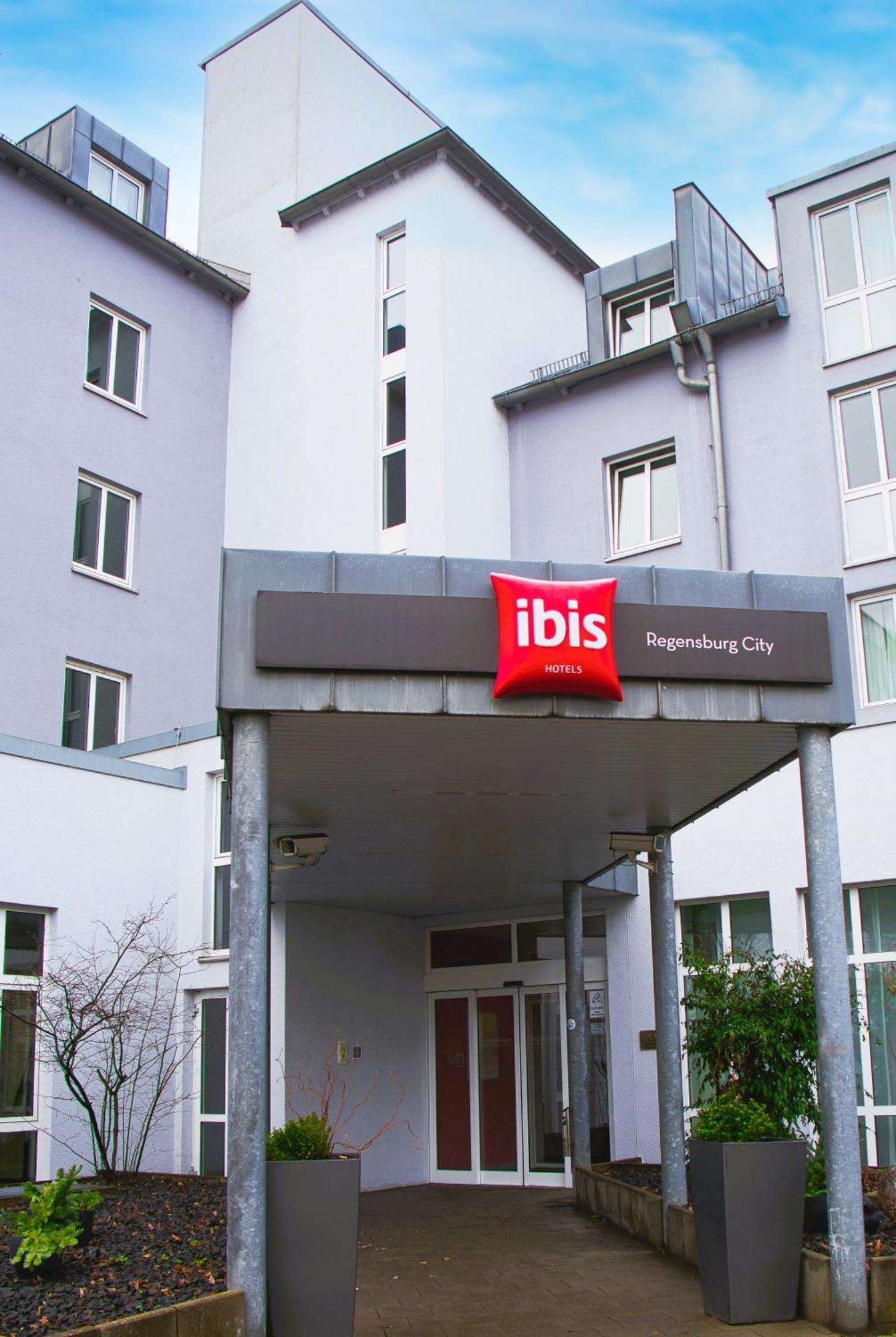 Ibis Hotel Regensburg City Eksteriør billede