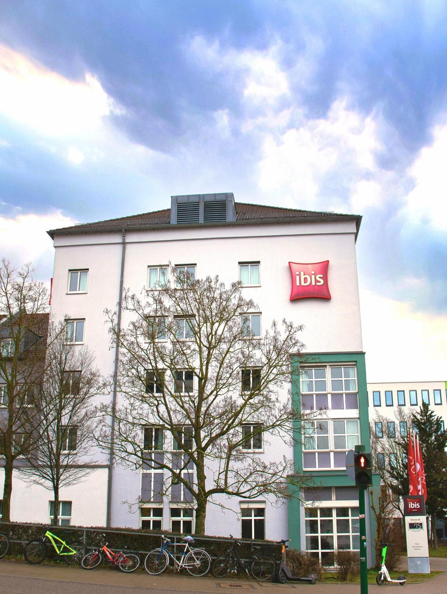 Ibis Hotel Regensburg City Eksteriør billede