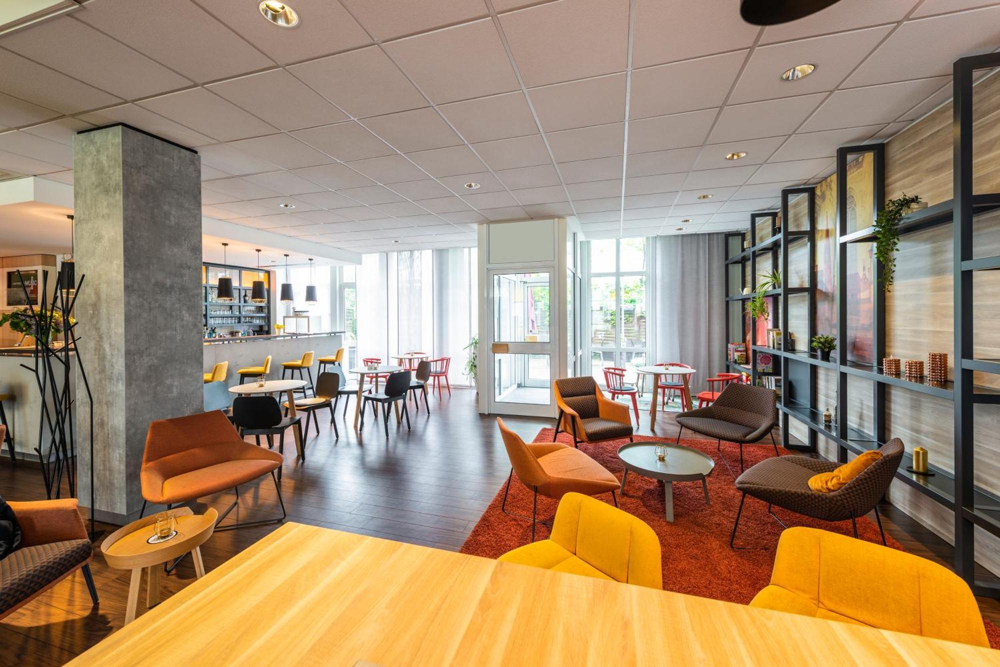Ibis Hotel Regensburg City Eksteriør billede