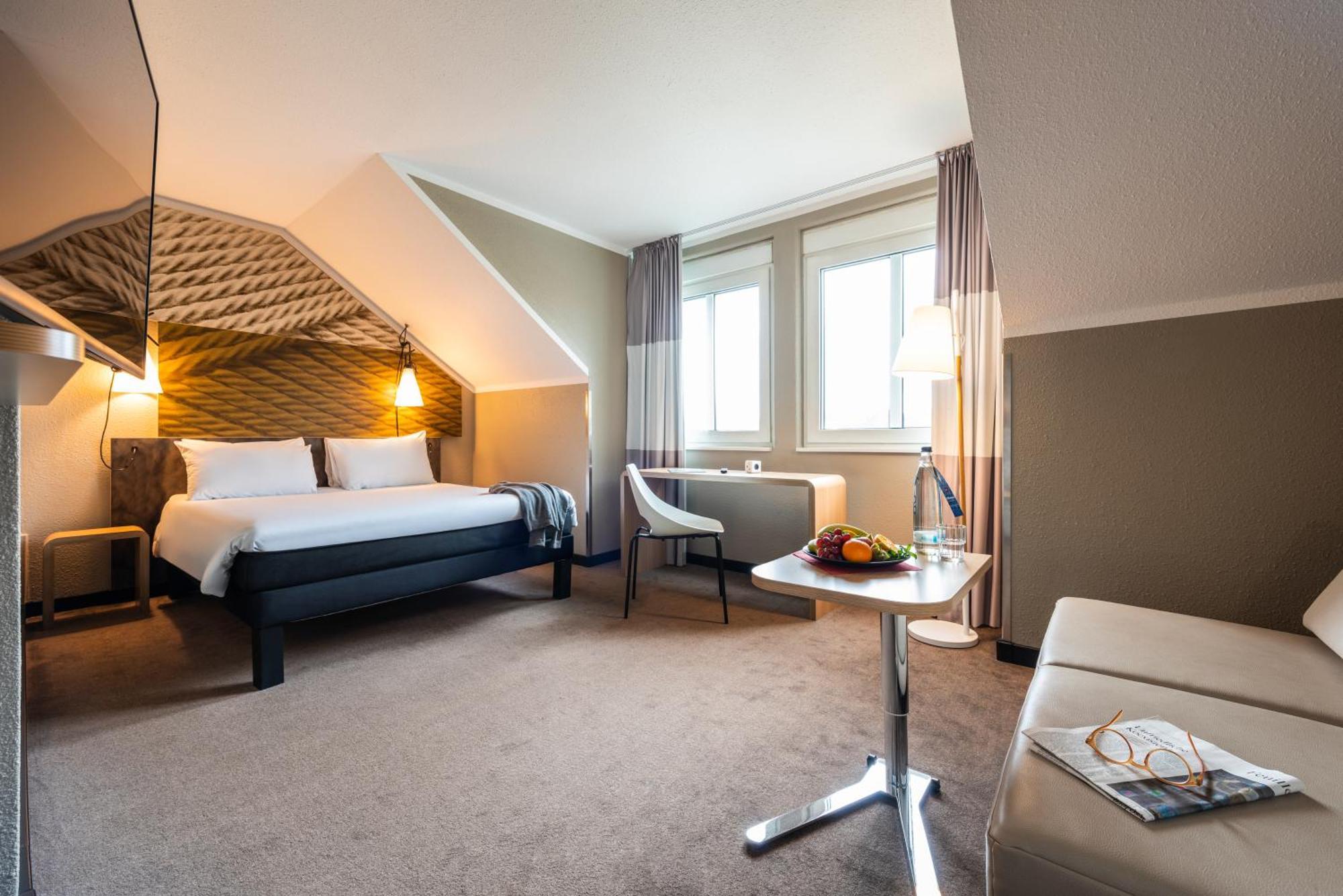 Ibis Hotel Regensburg City Eksteriør billede