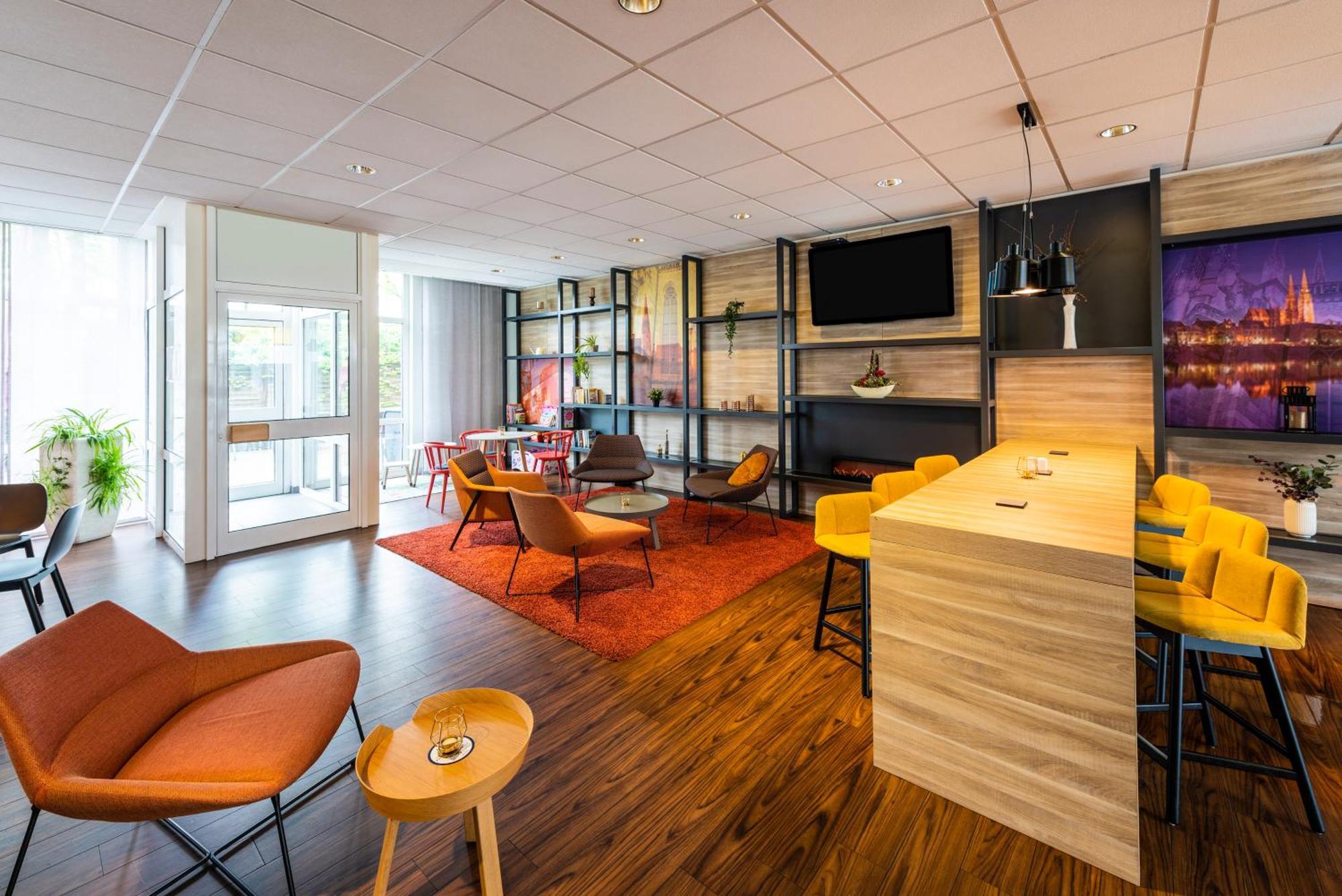 Ibis Hotel Regensburg City Eksteriør billede