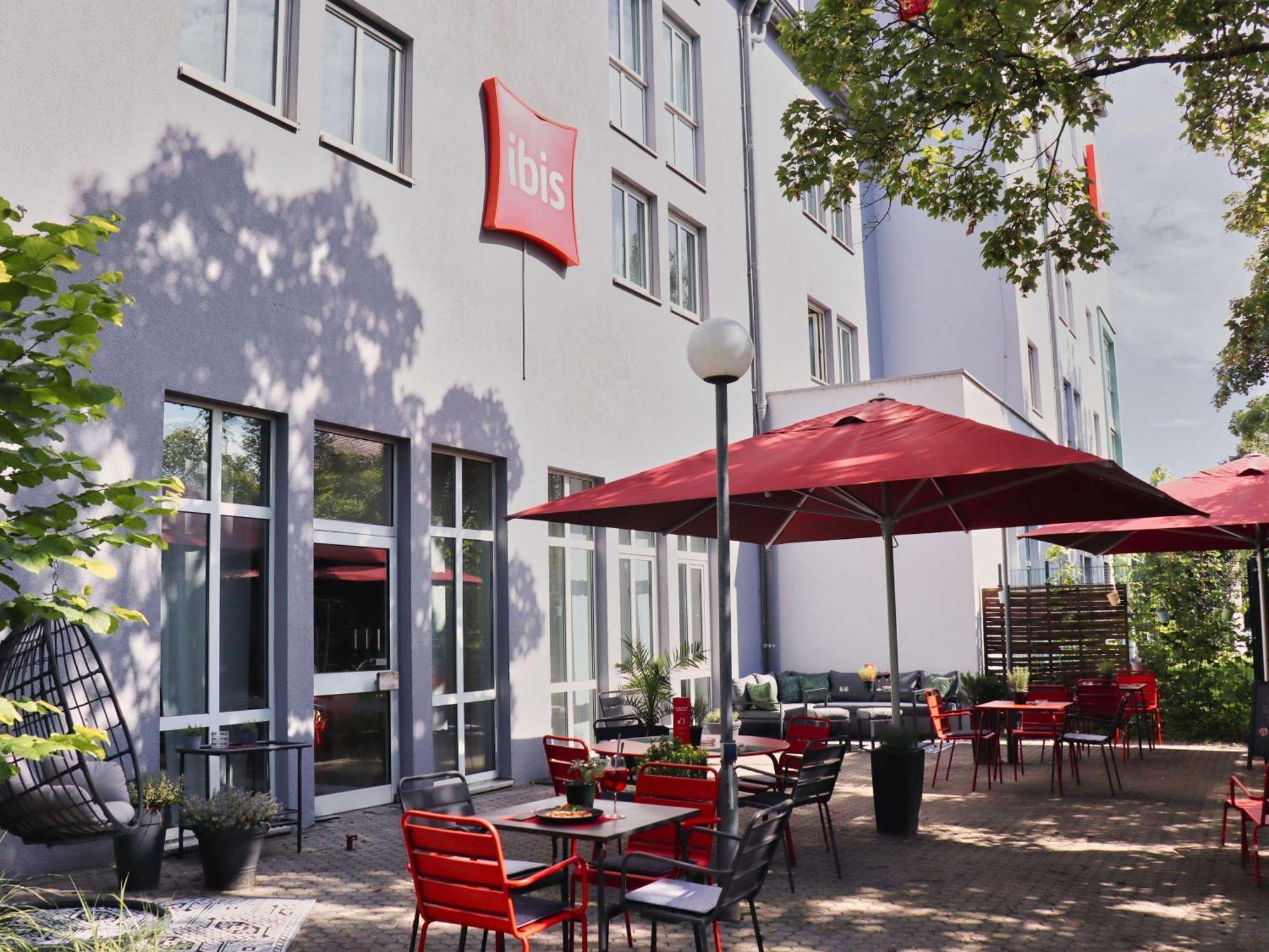 Ibis Hotel Regensburg City Eksteriør billede