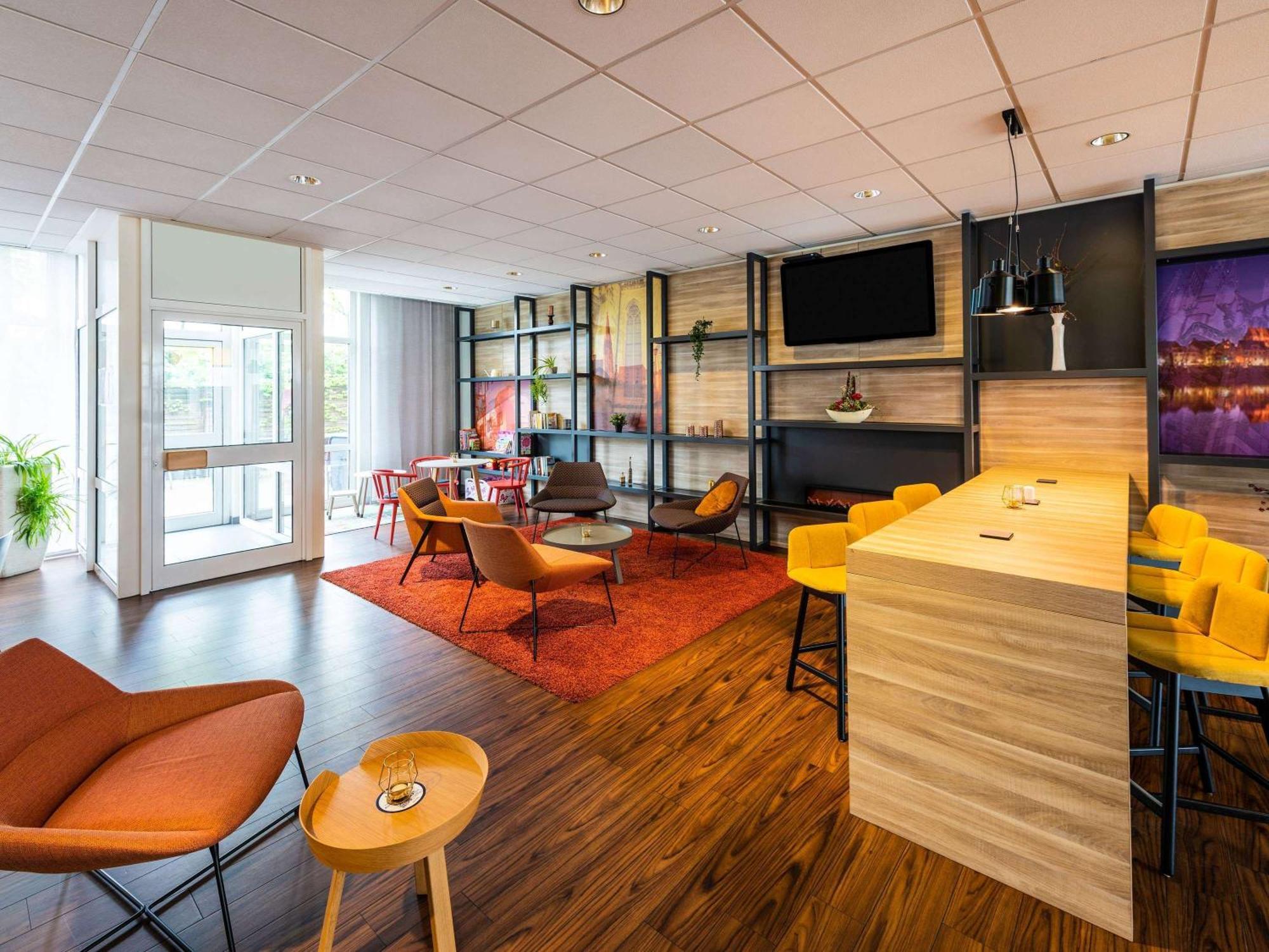 Ibis Hotel Regensburg City Eksteriør billede