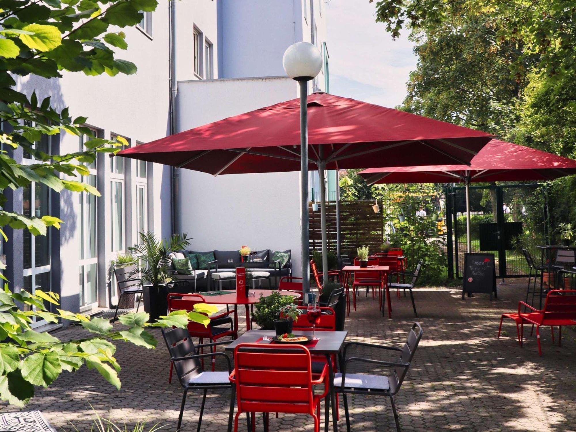 Ibis Hotel Regensburg City Eksteriør billede
